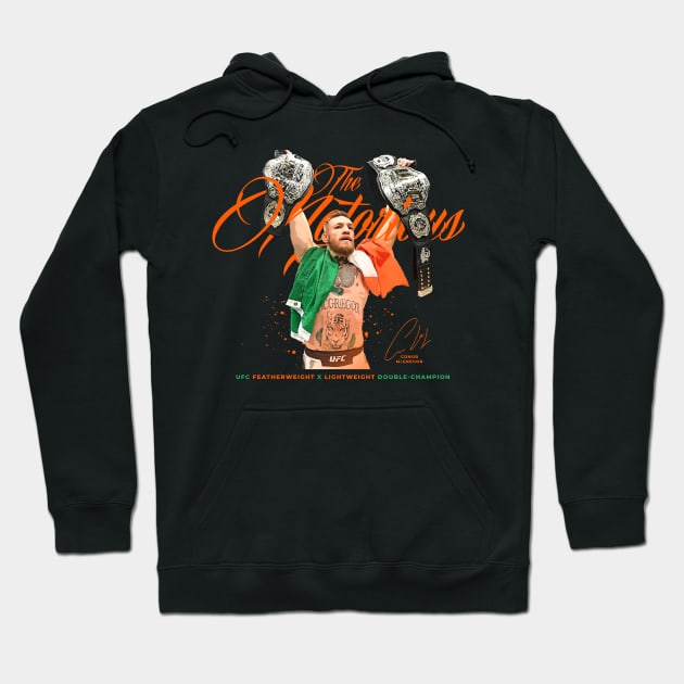 Conor Mcgregor Hoodie by Juantamad